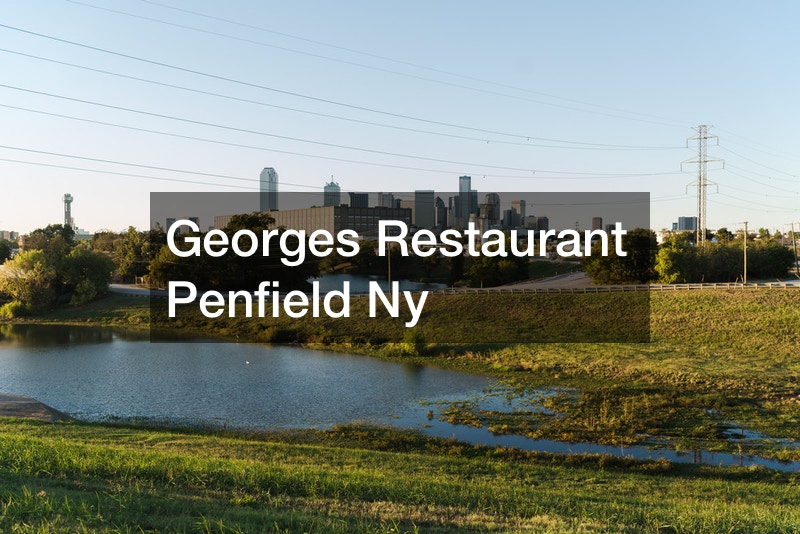 Georges Restaurant Penfield Ny