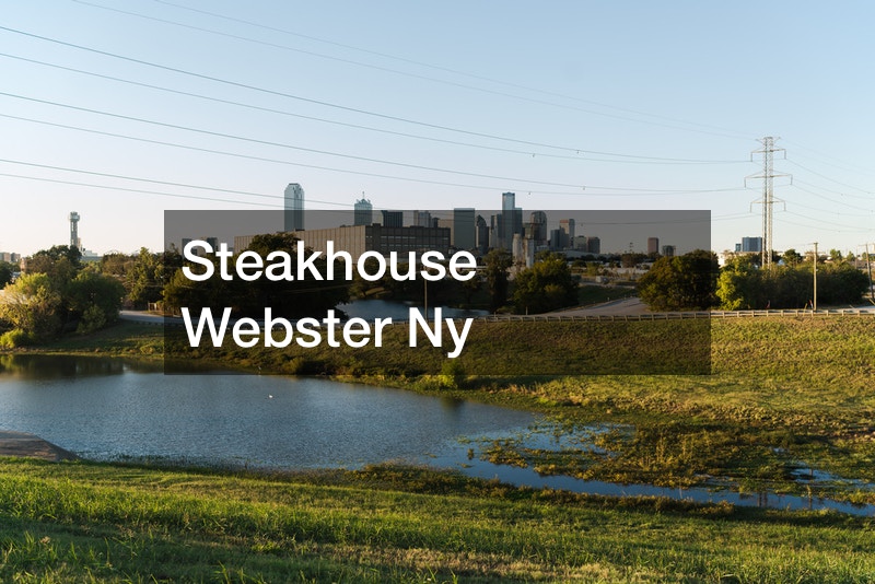 Steakhouse Webster Ny