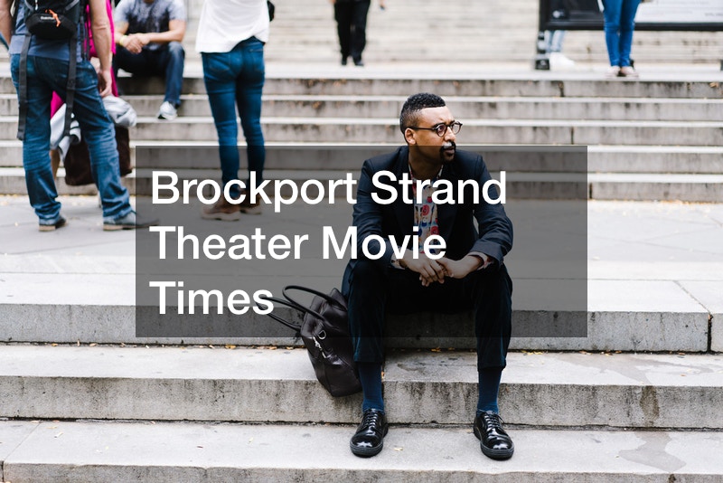 Brockport Strand Theater Movie Times