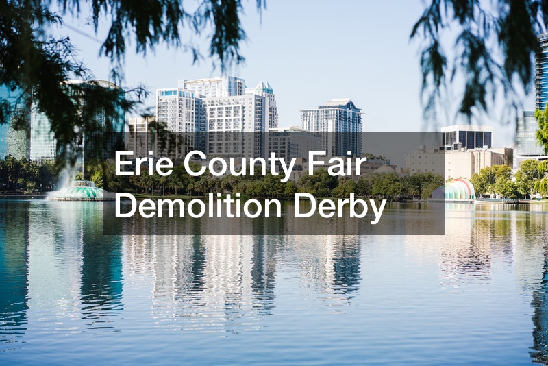 Erie County Fair Demolition Derby