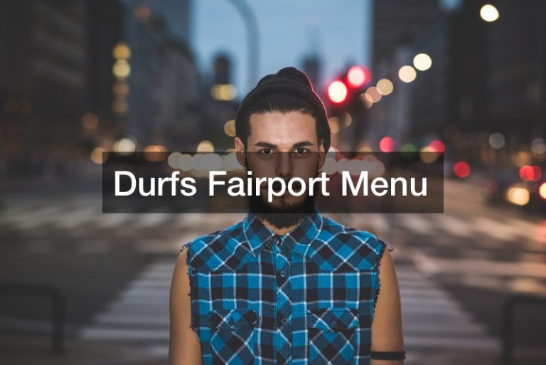Durfs Fairport Menu Rochester Magazine