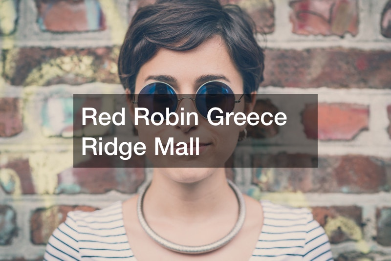 Red Robin Greece Ridge Mall