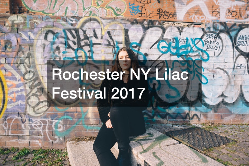 Rochester NY Lilac Festival 2017