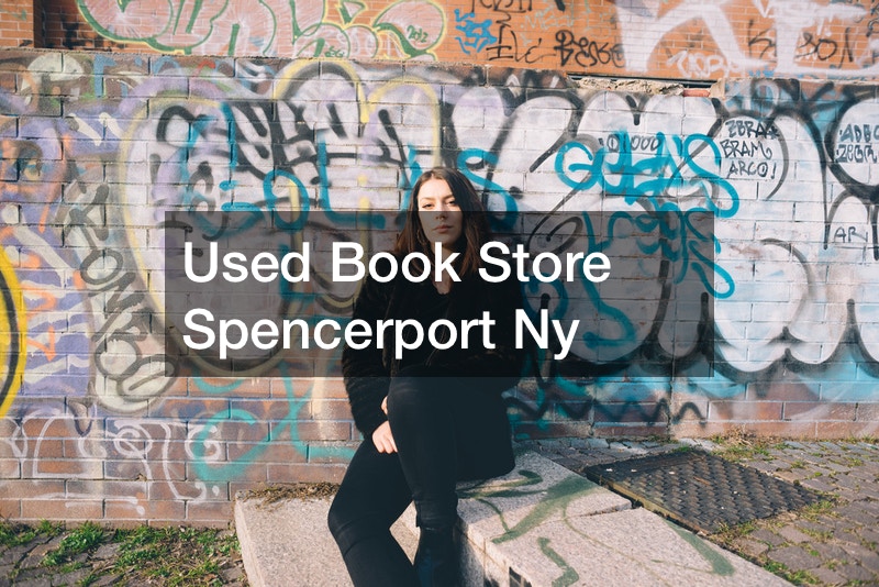 Used Book Store Spencerport Ny