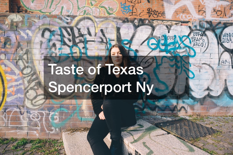 Taste of Texas Spencerport Ny