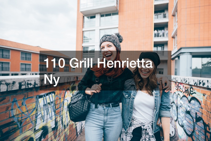 110 Grill Henrietta Ny