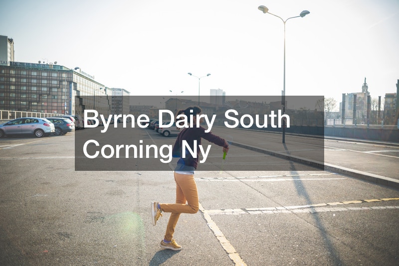 Byrne Dairy South Corning Ny