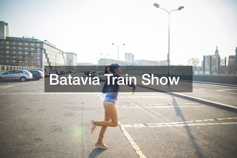 Batavia Train Show