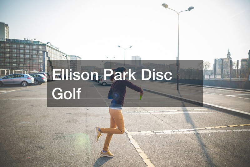 Ellison Park Disc Golf