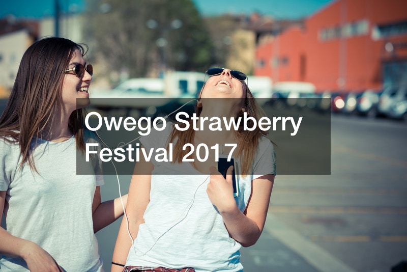 Owego Strawberry Festival 2017