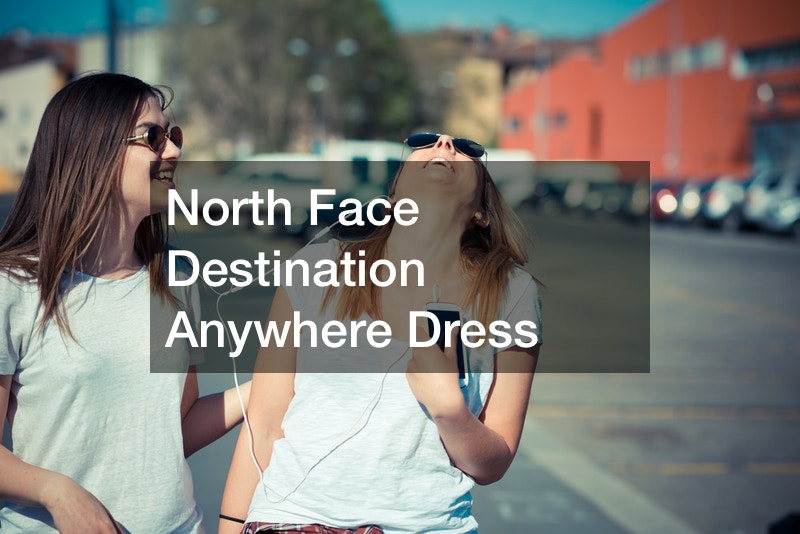 North Face Destination Anywhere Dress