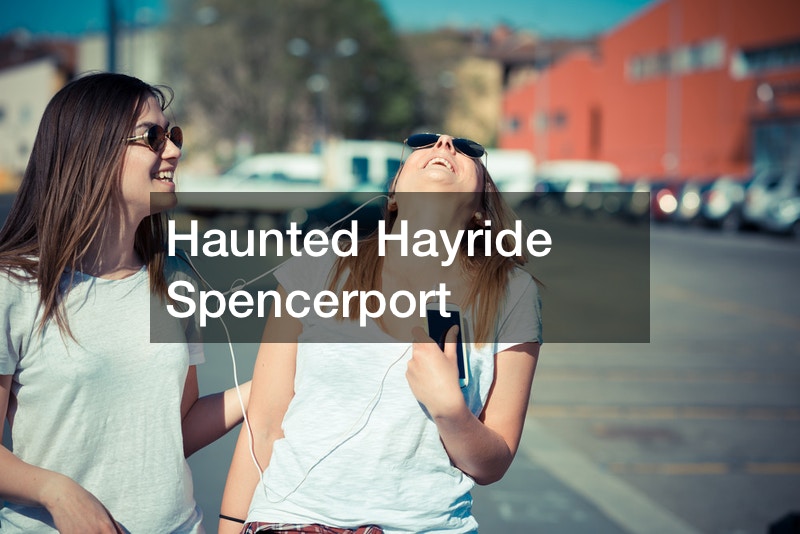 Haunted Hayride Spencerport