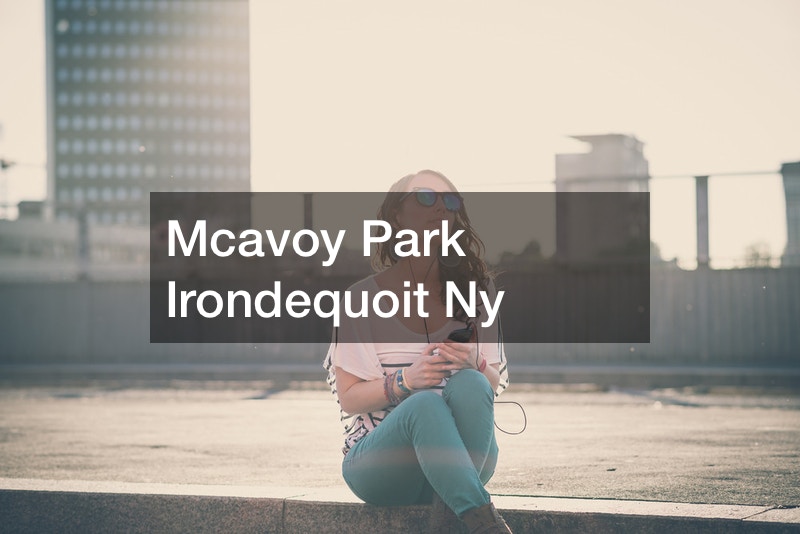 Mcavoy Park Irondequoit Ny