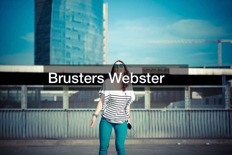 Brusters Webster