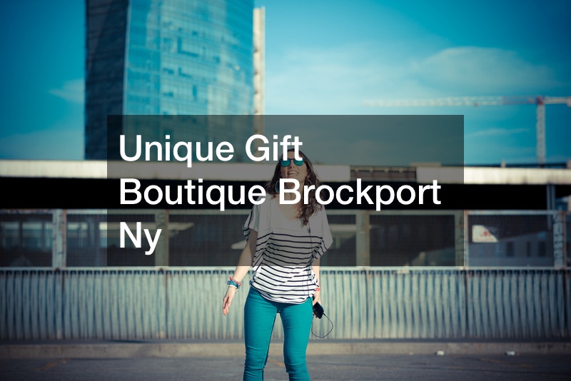 Unique Gift Boutique Brockport Ny