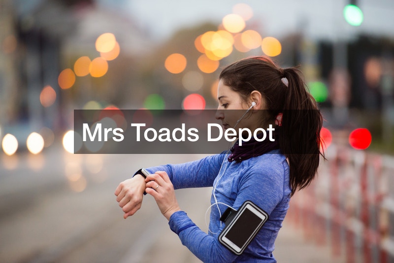 Mrs Toads Depot