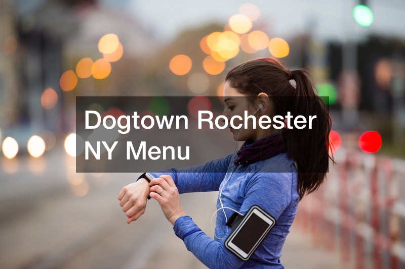Dogtown Rochester NY Menu