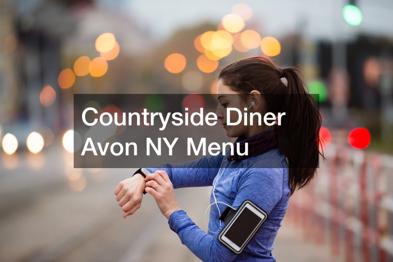 Countryside Diner Avon NY Menu