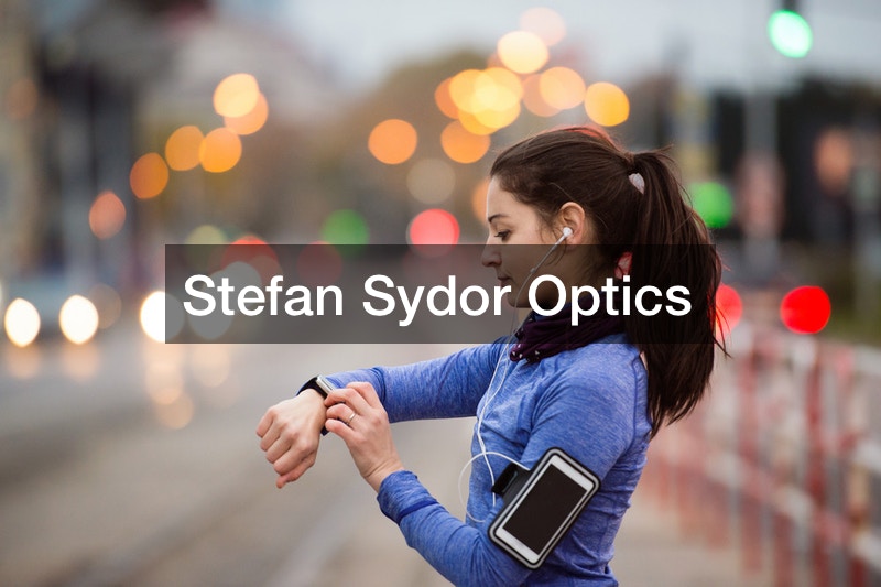 Stefan Sydor Optics
