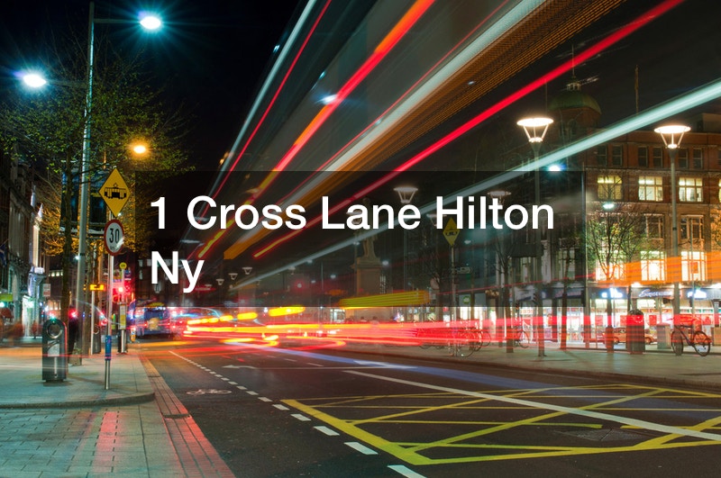 1 Cross Lane Hilton Ny