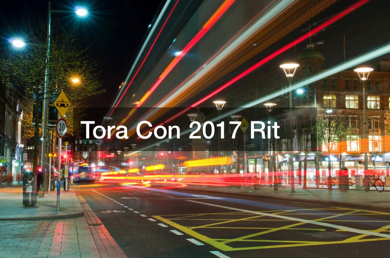 Tora Con 2017 Rit
