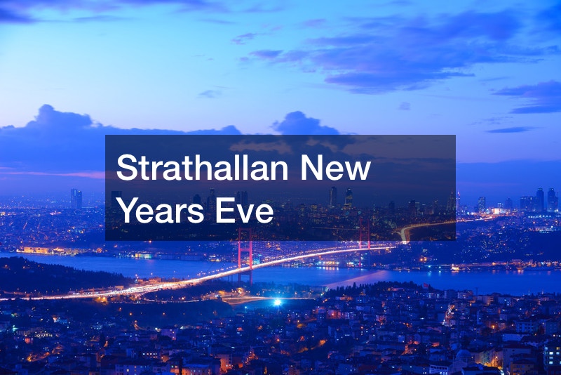 Strathallan New Years Eve
