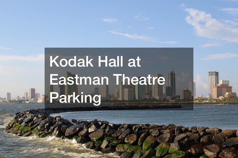 Kodak Hall at Eastman Theatre Parking