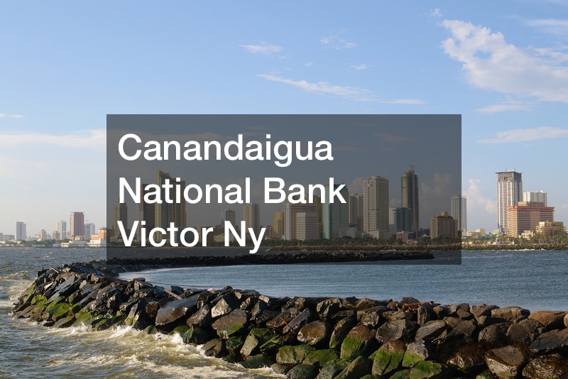 Canandaigua National Bank Victor Ny