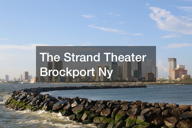 The Strand Theater Brockport Ny