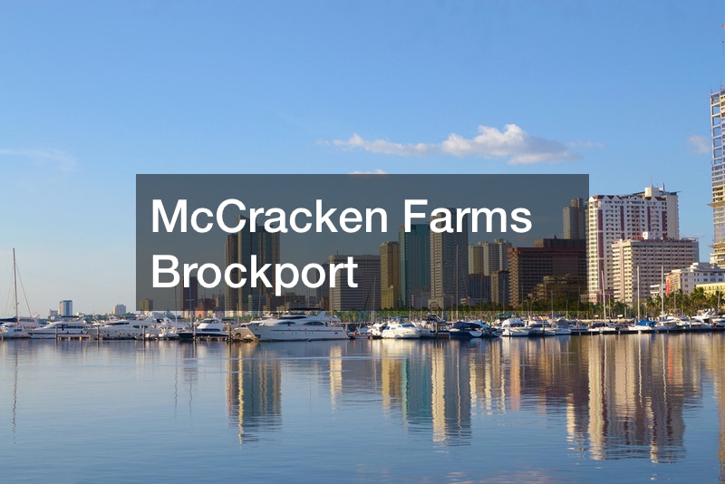 McCracken Farms Brockport