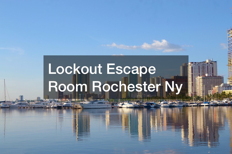 Lockout Escape Room Rochester Ny