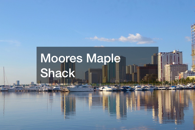 Moores Maple Shack