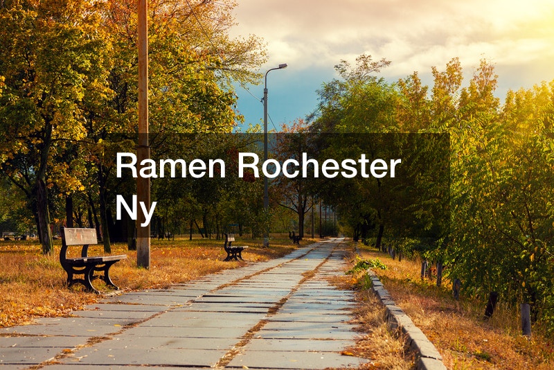 Ramen Rochester Ny
