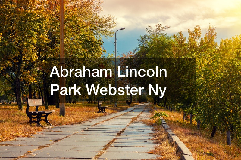 Abraham Lincoln Park Webster Ny