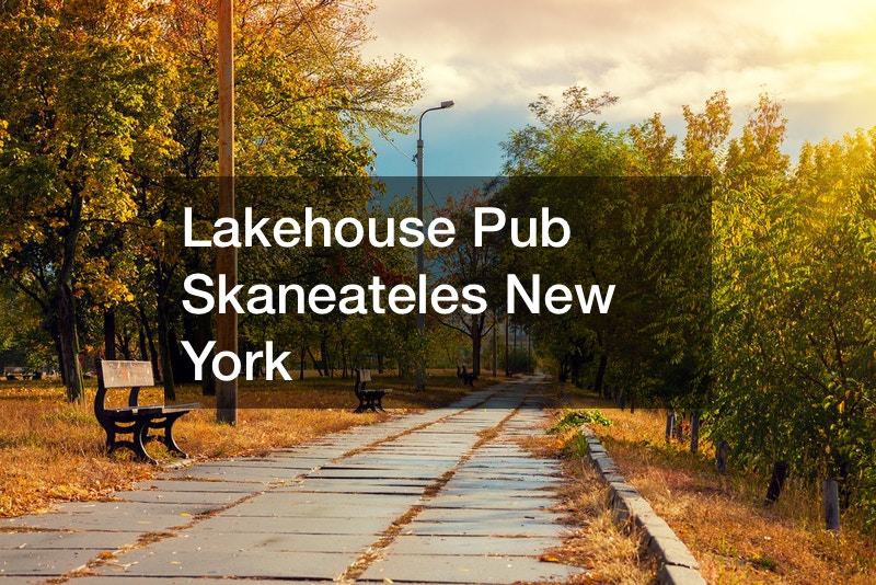Lakehouse Pub Skaneateles New York