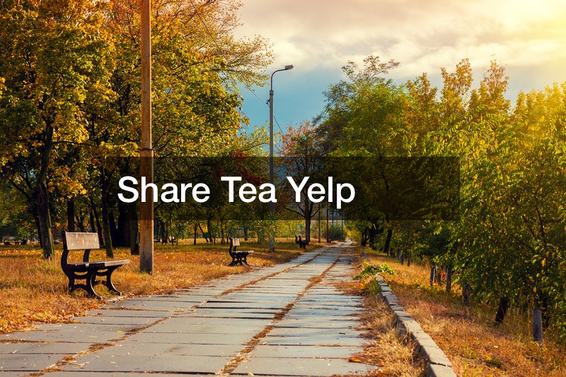 Share Tea Yelp