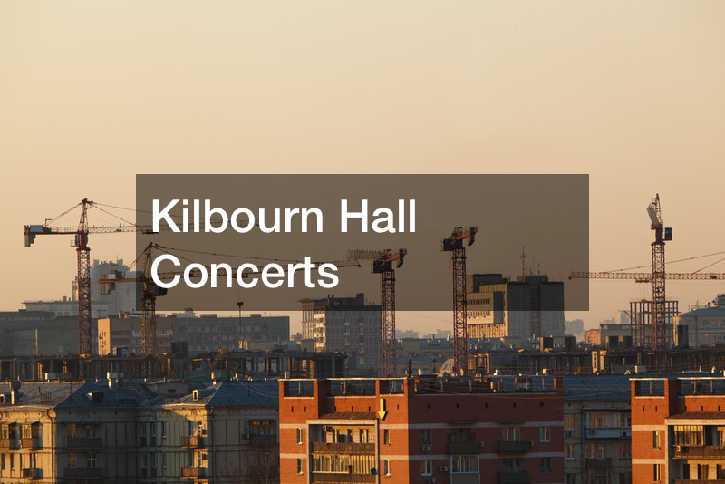 Kilbourn Hall Concerts