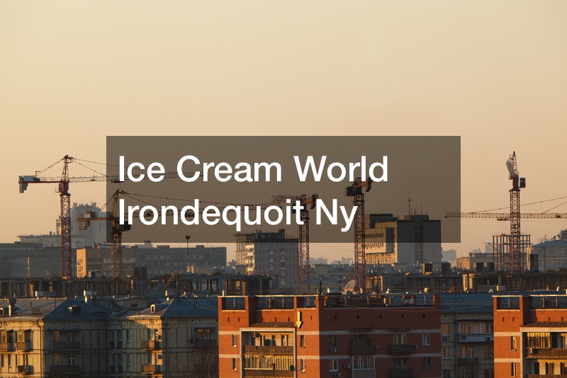 Ice Cream World Irondequoit Ny