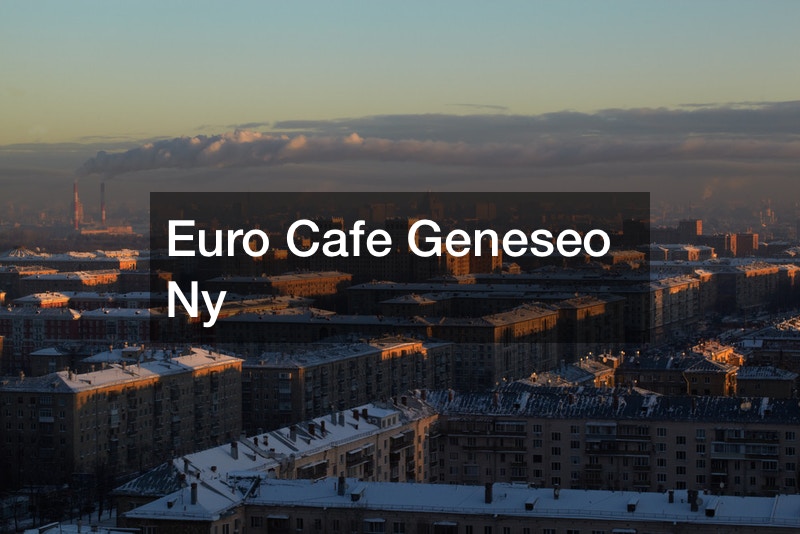 Euro Cafe Geneseo Ny