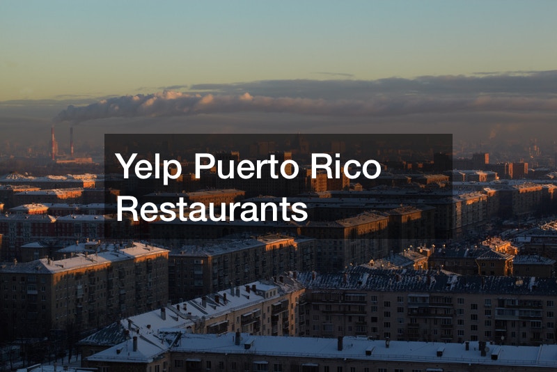 Yelp Puerto Rico Restaurants