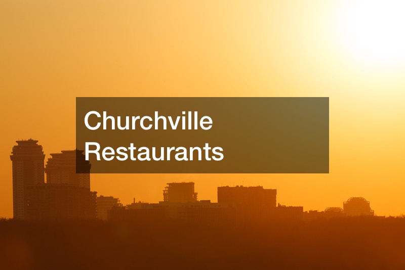 Churchville Restaurants