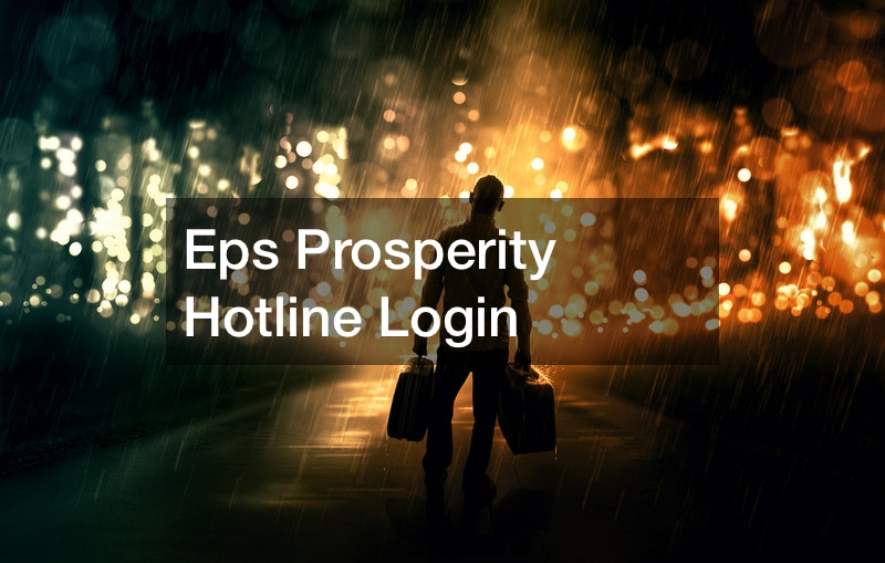 Eps Prosperity Hotline Login