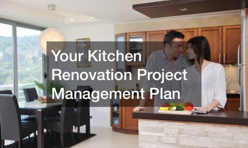 Your Kitchen Renovation Project Management Plan