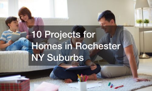 10 Projects for Homes in Rochester NY Suburbs