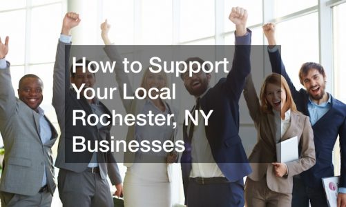 How to Support Your Local Rochester, NY Businesses