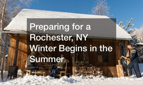 Rochester, NY winter