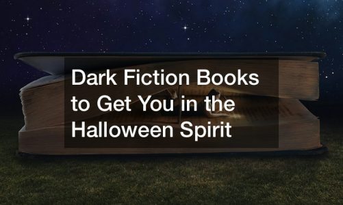 Dark Fiction Books to Get You in the Halloween Spirit