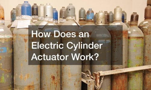 How Does an Electric Cylinder Actuator Work?