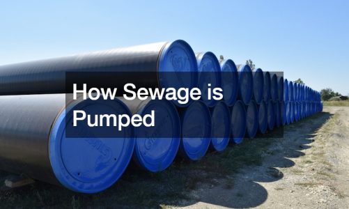 How Sewage is Pumped