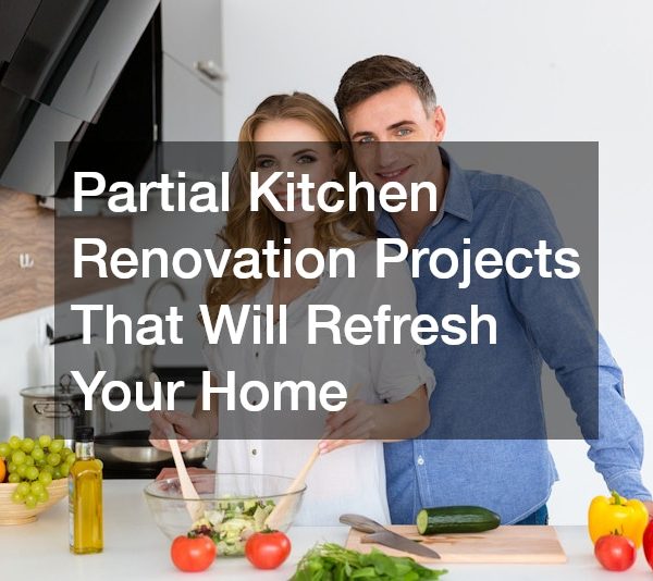 Partial Kitchen Renovation Projects That Will Refresh Your Home